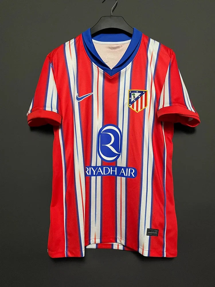 2024/25 Atletico Madrid Home Fan Edition Jersey