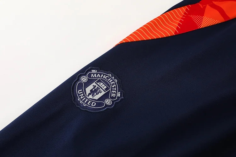2024/25 Manchester United Captain'S Zip Tracksuit