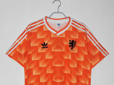 1988 Netherlands orange training uniform