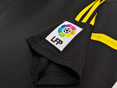 2011/12 Real Madrid Black Goalkeeper Shirt
