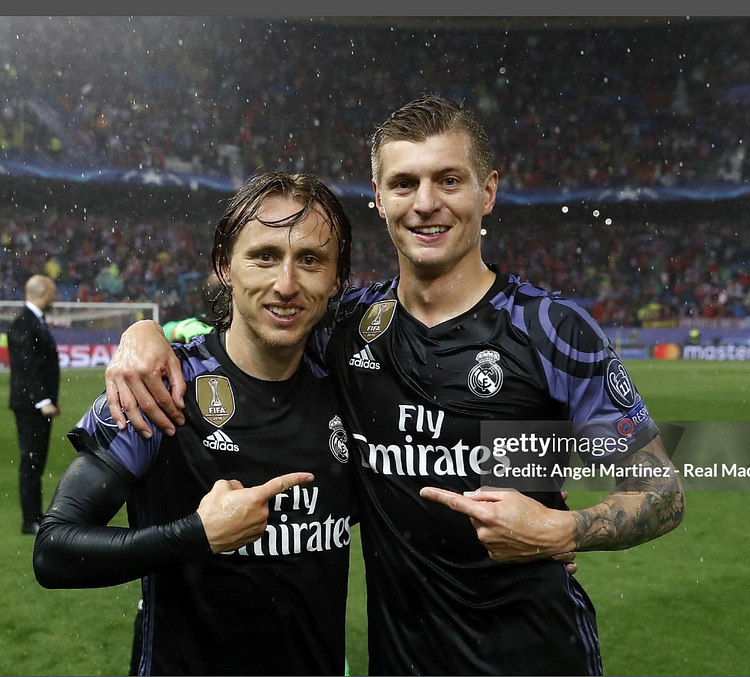2016/17 Real Madrid Second Away - Players Edition