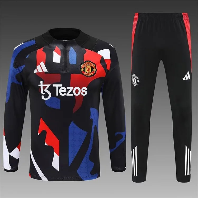 2024/25 Manchester United long sleeve training kit -