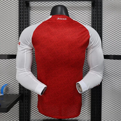 2025/2026 Arsenal Home Long Sleeve Player Edition