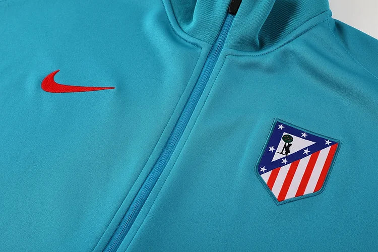 2024/25 Atletico Madrid Blue Jacket -