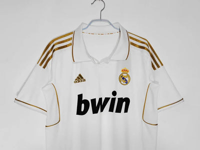 2011/12 Real Madrid Home Retro Jersey