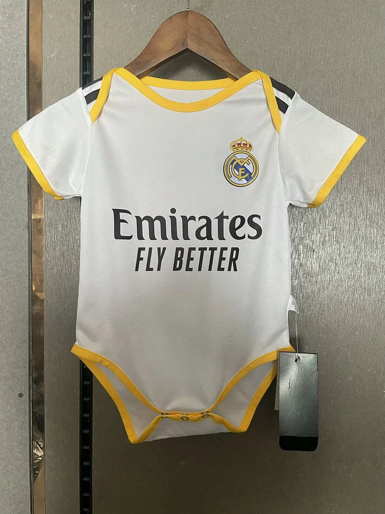 2025/2026 Real Madrid Home-Baby Kit