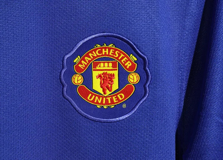 2008/09 Manchester United Second Away Long Sleeve - Player Edition