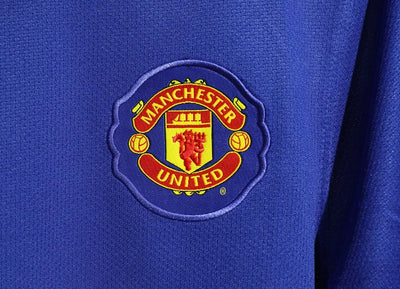 2008/09 Manchester United Second Away Long Sleeve - Player Edition