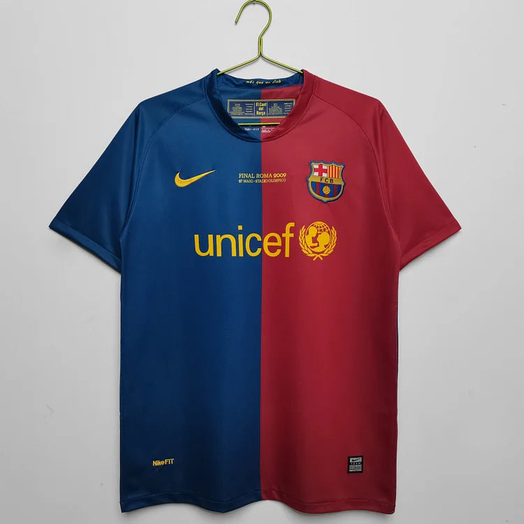 2008/09 Barcelona Home Shirt - Champions League Edition