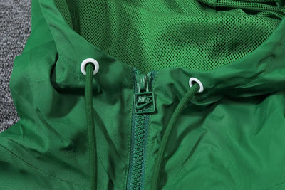 2024/25 Portugal Green Windbreaker Jacket