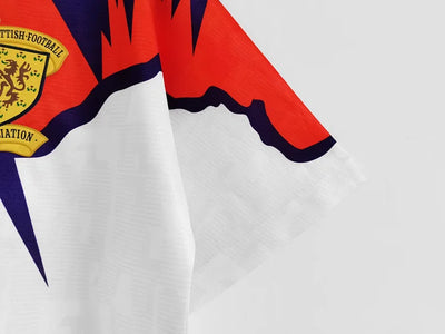 1991/93 Scotland away retro jersey 1:1 Thai quality