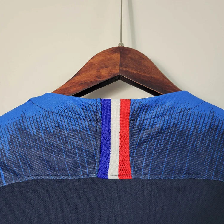 2018 France Home Retro Kit