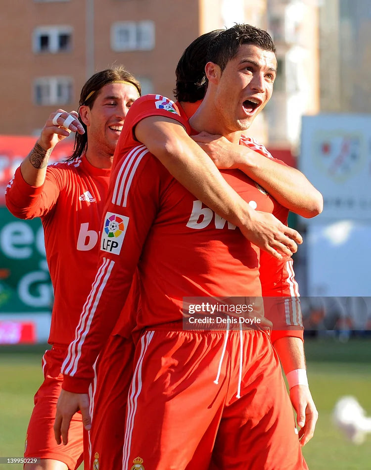 2011/12 Real Madrid Second Away Long Sleeve - Player Edition