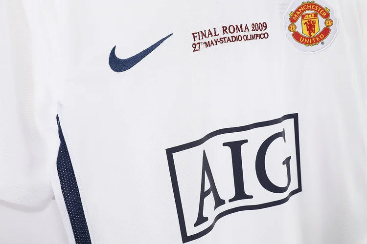 2008/09 Manchester United Away Shirt - Champions League Edition