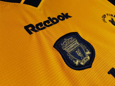 2000/01 Liverpool Away Retro Shirt
