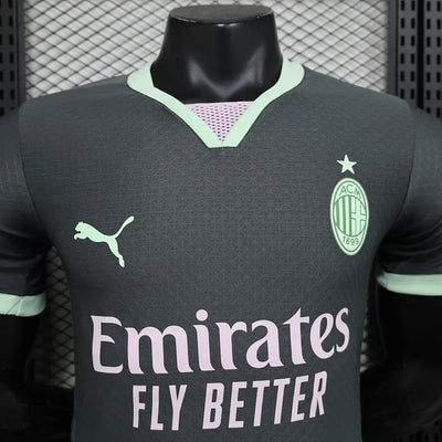 2024/25 AC Milan Second Away Shirt - Player Edition