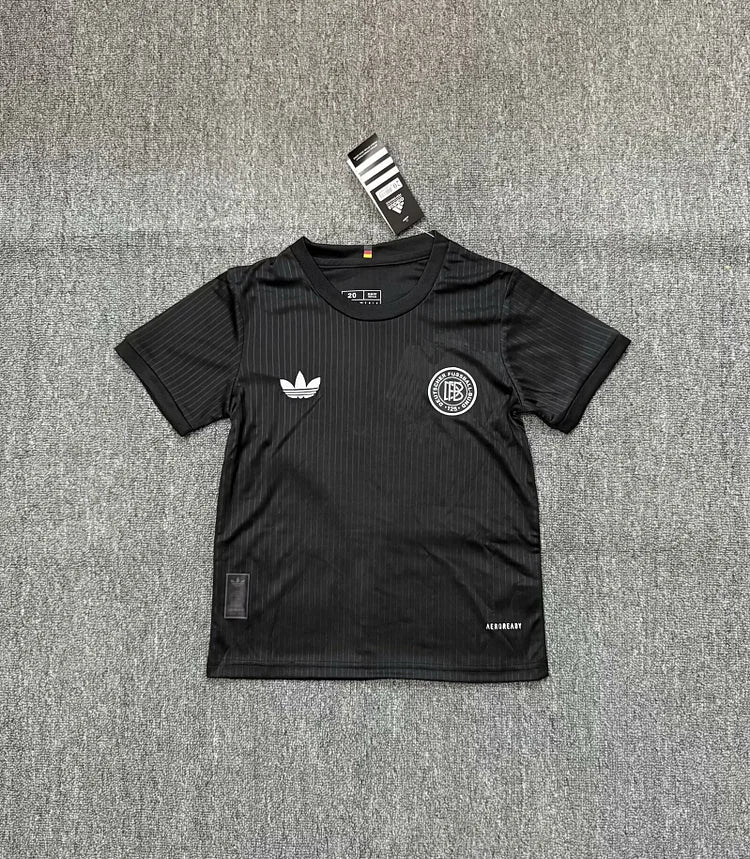 2025 Germany 125Th Anniversary Edition Black - Children'S Jersey