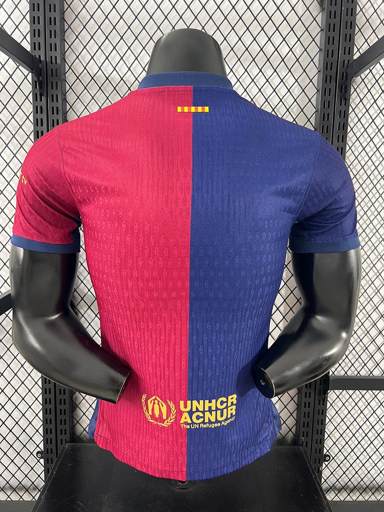 2024/2025 Barcelona Home Players Co-Branded Model