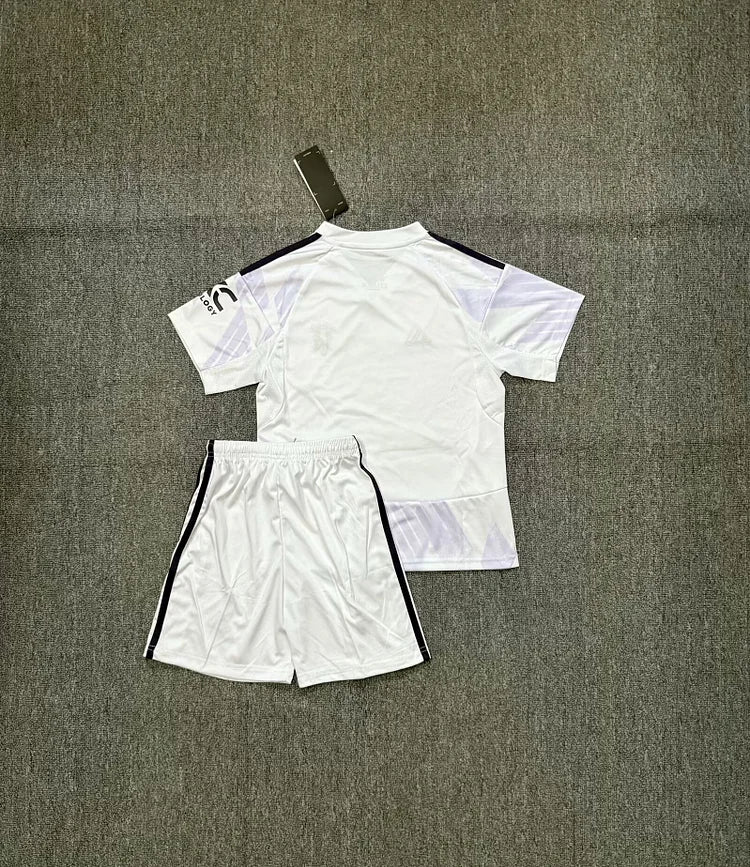 2025/2026 Manchester United Away Kidswear