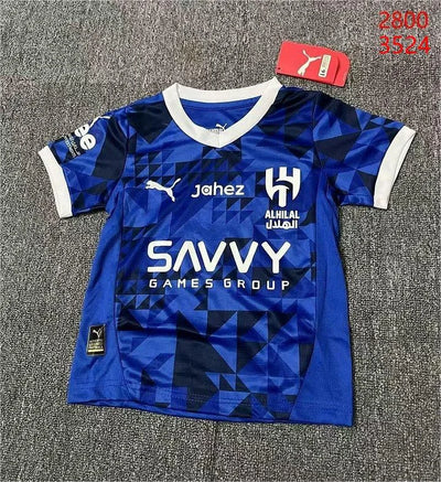 2024/25 Riyadh Crescent Home Jersey - Kids Jersey