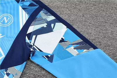 2024/25 Naples Light blue training suit-