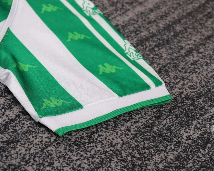 1995/97 Real Betis Home Retro - Kids Kit