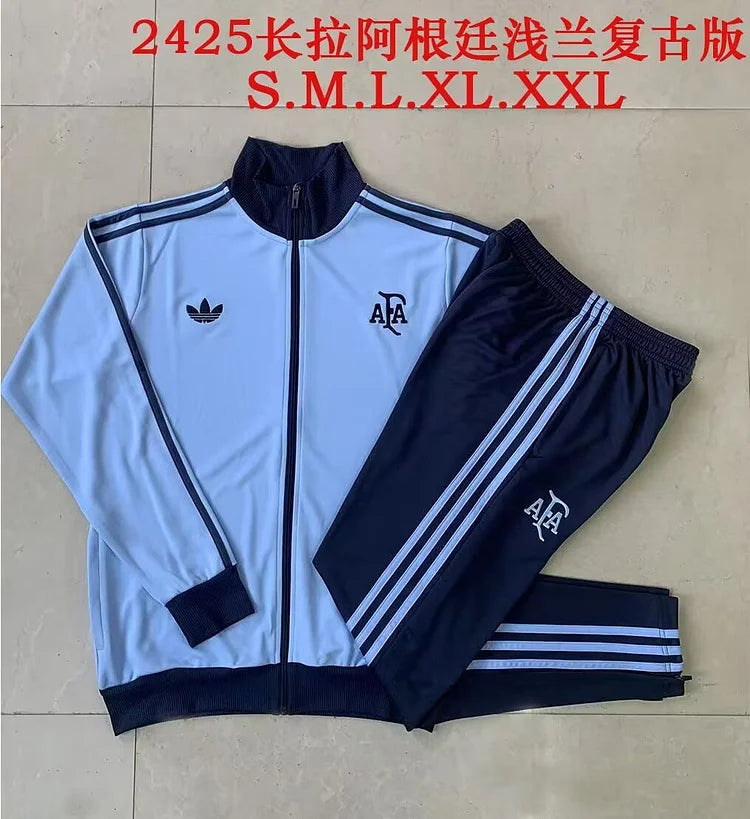 2024/25 Long pull Argentina light blue vintage version