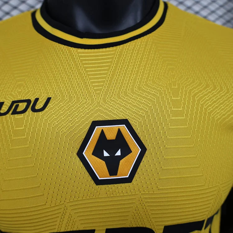 2024/25 Wolves Home Shirt - Player Version