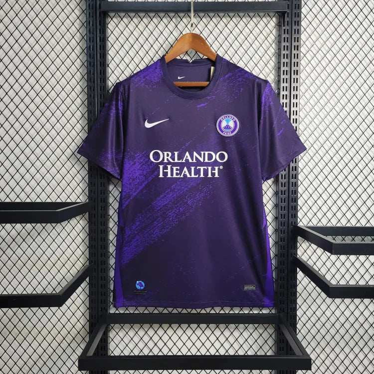 2023-2024 Orlando Pride Home Fans Jersey