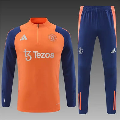 2024/25 Manchester United Half Zip Training Kit..