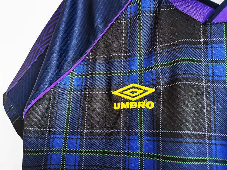 1994/96 Scotland home retro jersey 1:1 Thai quality