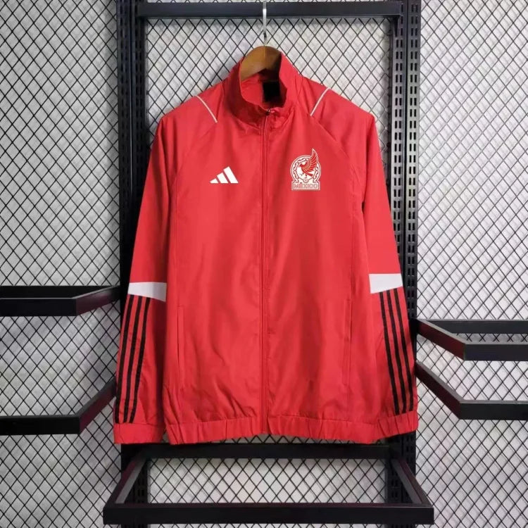 2023/24 Mexican red version of trench coat