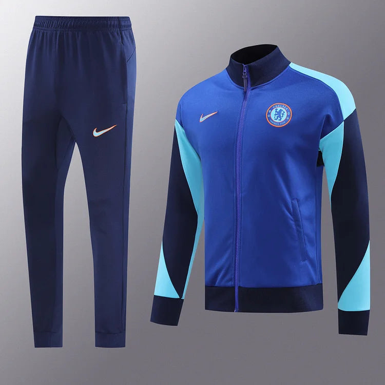 2024/25 Chelsea Black Jacket Set