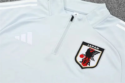 25/26 Japan team light grey long-sleeved training uniform -