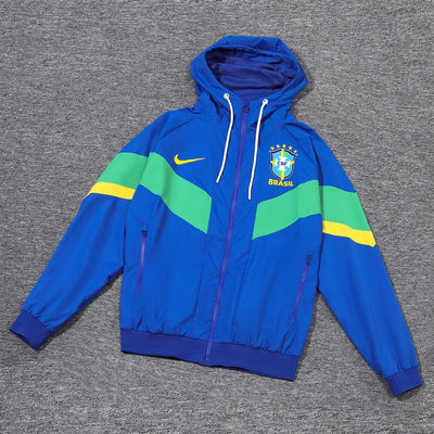 2024/25 Brazilian Blue Windbreaker Jacket
