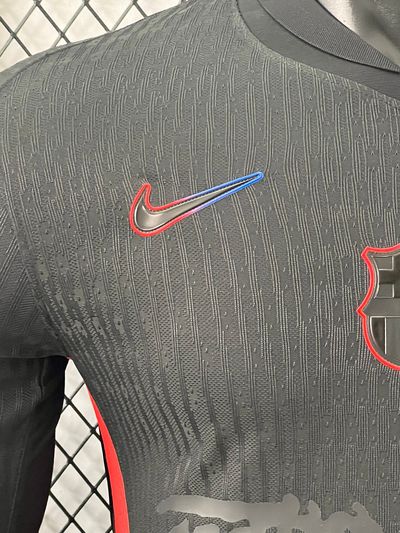 2024/2025 Barcelona Away Players Long-Sleeved Joint Model