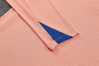 2025/2026 French Light Pink Long Sleeve Training Shirt -