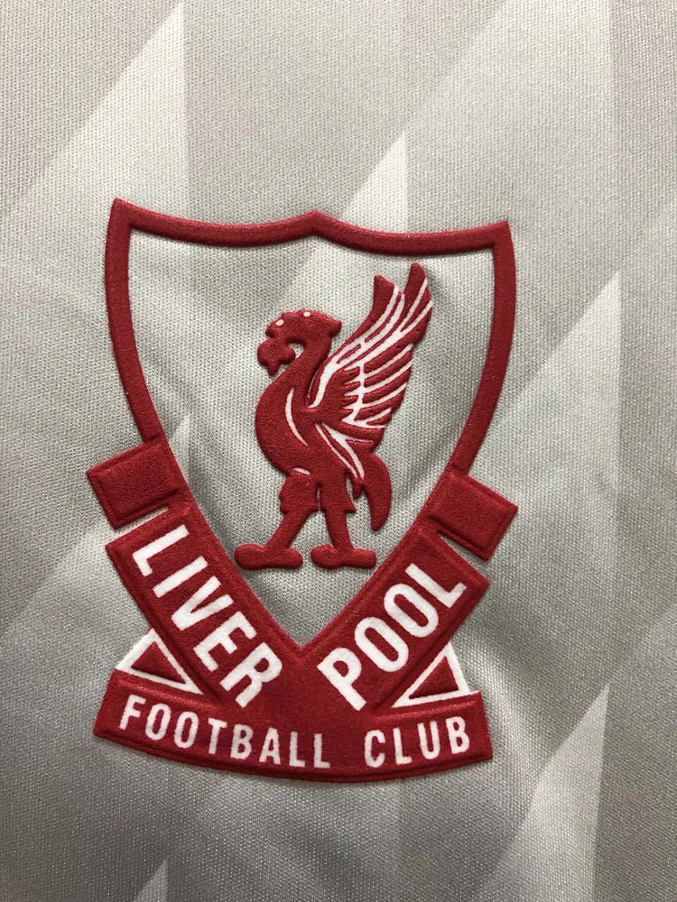 1989/1991 long sleeve Liverpool away jersey