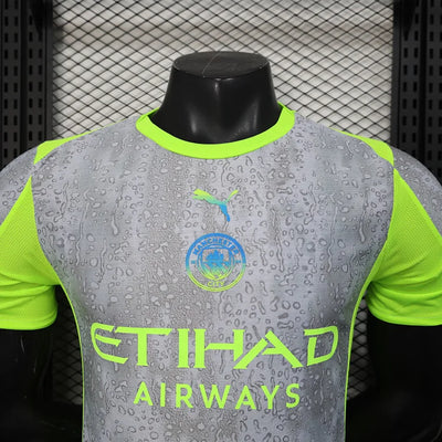 2025/2026 Manchester City Second Away Player Edition