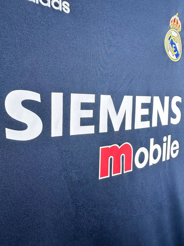 2003/04 Real Madrid Away Retro Kit