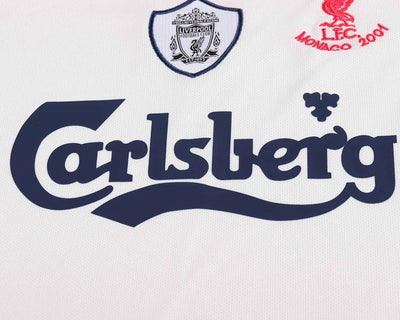 2001/02 Liverpool Away Retro Jersey -- Kids Kit