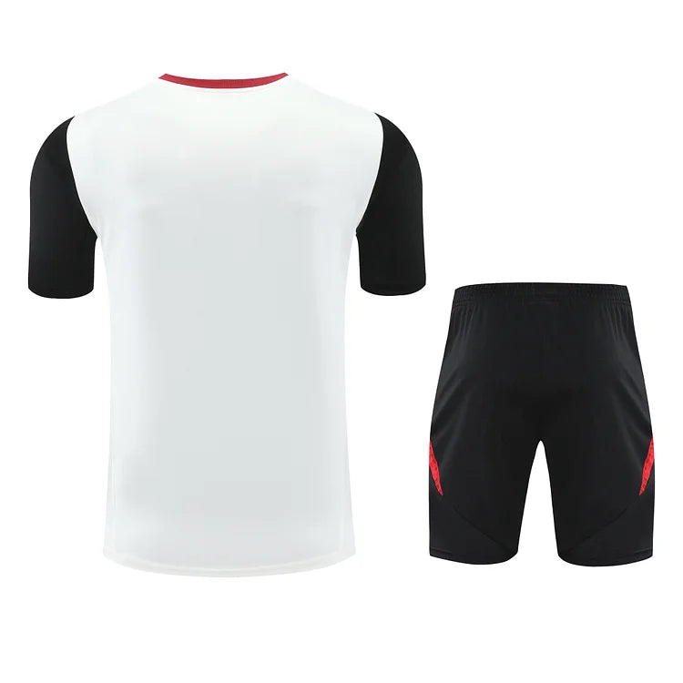 2025/2026 Manchester United Short-Sleeved Training Suit -