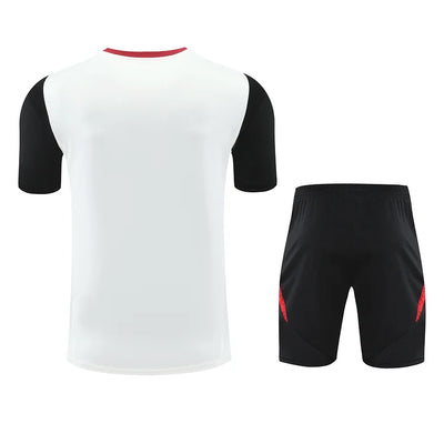 2025/2026 Manchester United Short-Sleeved Training Suit -