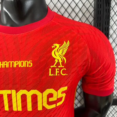 25/26 Liverpool Premier League Champions Player Edition