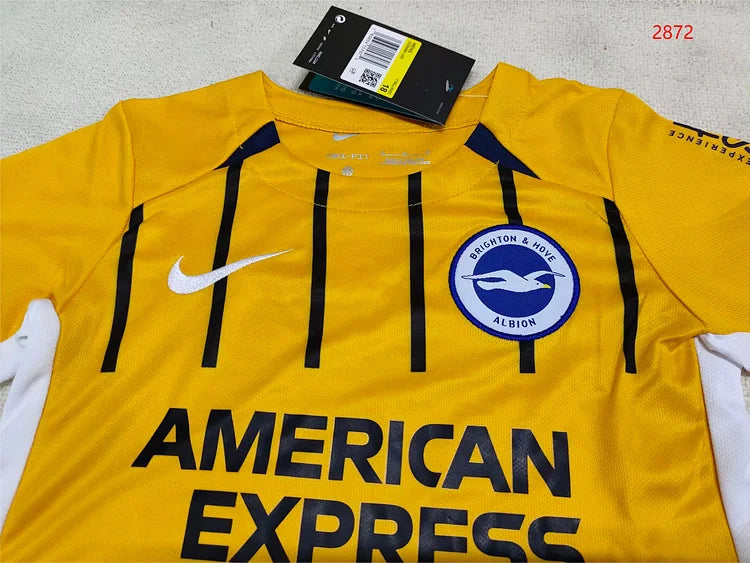 2024/25 Brighton Away - Kids Kit