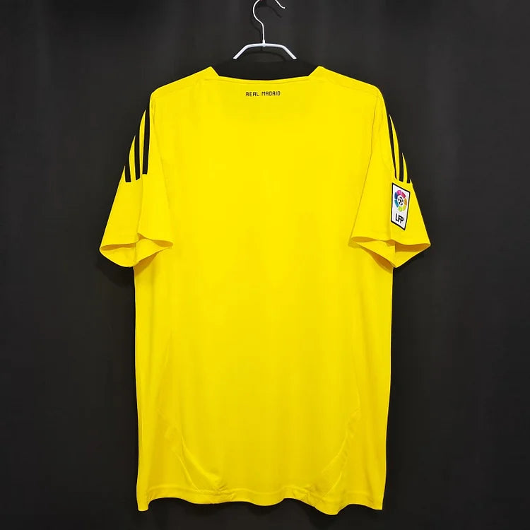 2011/12 Real Madrid Yellow Goalkeeper Shirt