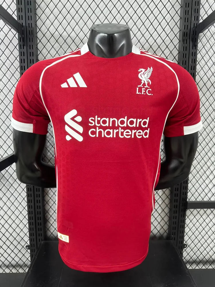 25/26 Liverpool Home Player Edition