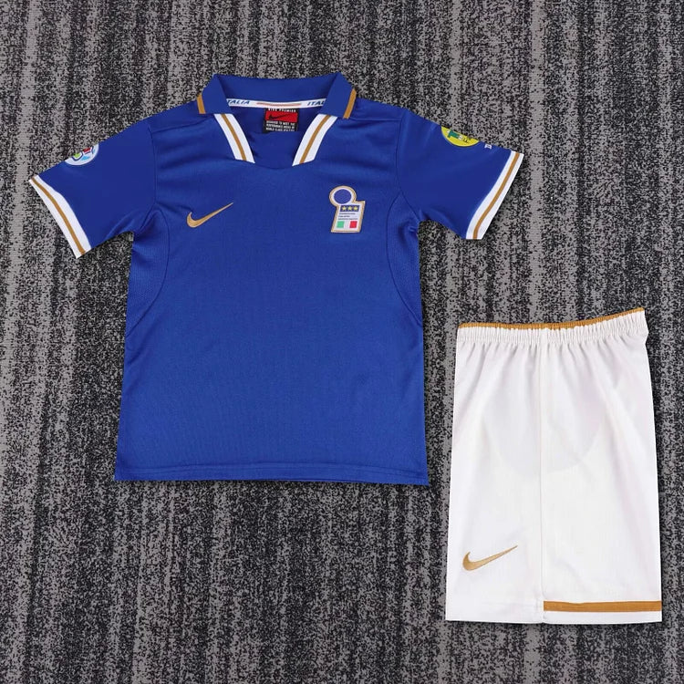 1996 Italy Home Shirt - Kids