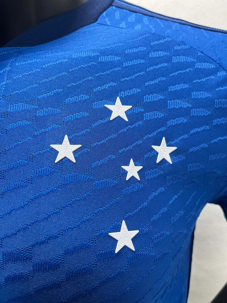2023/2024 Player Version Cruzeiro Home Jersey