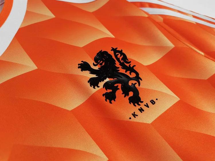 1988 Netherlands orange training uniform